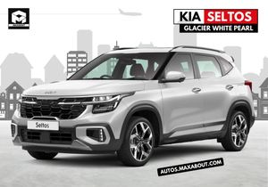 Kia Seltos Glacier White Pearl