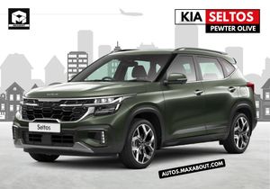 Kia Seltos Pewter Olive