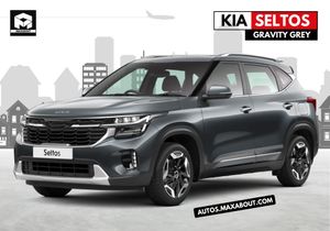 Kia Seltos Tech Line Gravity Grey