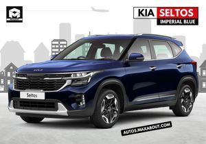 Kia Seltos Tech Line Imperial Blue