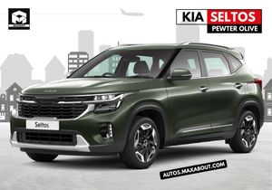 Kia Seltos Tech Line Pewter Olive