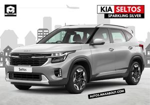 Kia Seltos Tech Line Sparkling Silver