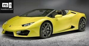 Lamborghini Huracan RWD Spyder Image