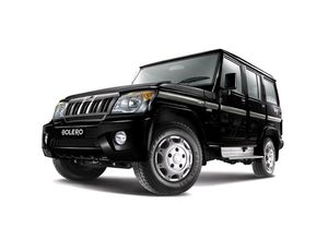 Mahindra Bolero Fiery Black