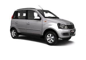 Mahindra Quanto Mist Silver