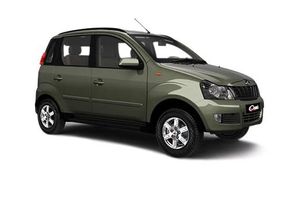 Mahindra Quanto Rocky Beige