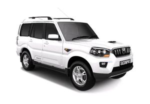 Mahindra Scorpio Diamond White