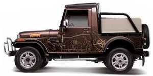 Mahindra Thar Adventure Edition Image