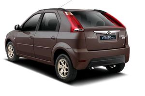 Mahindra Verito Vibe Java Brown