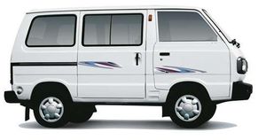 Maruti Omni Superior White