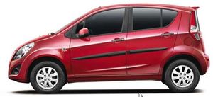 Maruti Ritz New Mystique Red