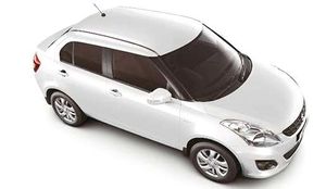 Maruti Swift DZire Arctic White