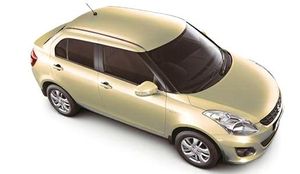 Maruti Swift DZire Clear Beige