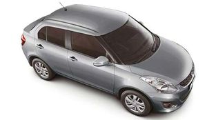 Maruti Swift DZire Glistening Grey