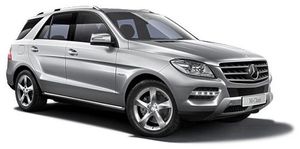 Mercedes M-Class Diesel 350 CDI Image