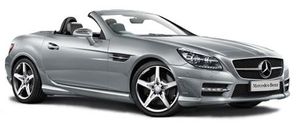 Mercedes SLK350 (Petrol) Image