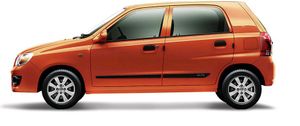 Maruti Alto K10 Sunlight Copper