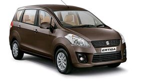 Maruti Ertiga Dusky Brown