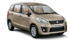 Maruti Ertiga Ecru Beige