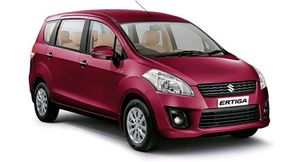 Maruti Ertiga Firebrick Red