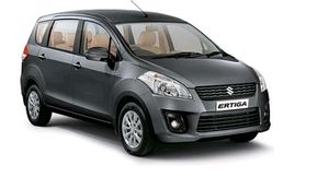 Maruti Ertiga Granite Grey