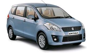 Maruti Ertiga Serene Blue