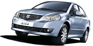 Maruti SX4 ZXi Serene Blue