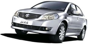 Maruti SX4 ZXi Silky Silver