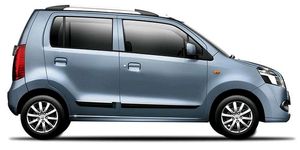 Maruti WagonR Breeze Blue