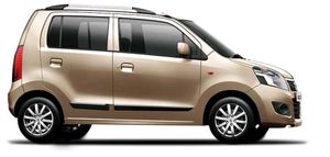 Maruti WagonR Ecru Beige