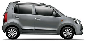 Maruti WagonR Glistening Grey