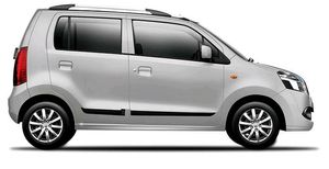 Maruti WagonR Silky Silver