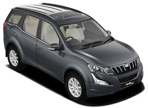 Mahindra XUV500 Dolphin Grey (2015)