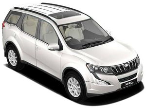 Mahindra XUV500 Pearl White (2015)