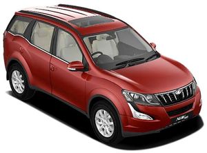 Mahindra XUV500 Tuscan Red (2015)