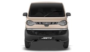 Mahindra Jeeto Beige