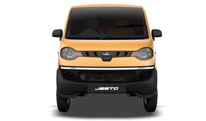 Mahindra Jeeto Yellow