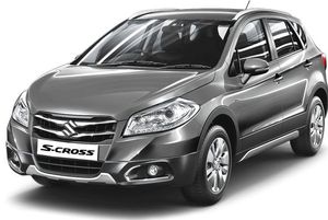 Maruti S-cross Granite Grey