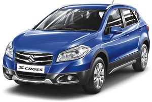 Maruti S-cross Urban Blue