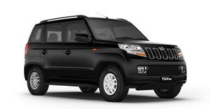 Mahindra TUV300 Bold Black