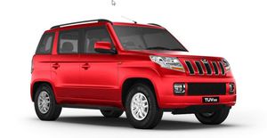 Mahindra TUV300 Dynamo Red