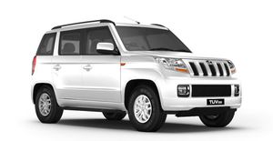 Mahindra TUV300 Glacier White