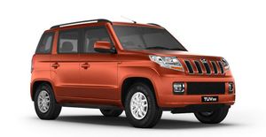 Mahindra TUV300 Molten Orange