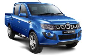 Mahindra Imperio DC Blue