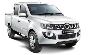 Mahindra Imperio DC White