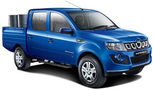 Mahindra Imperio Diesel Double Cab VX Image