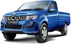 Mahindra Imperio SC Blue