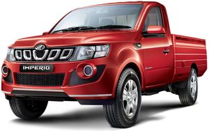 Mahindra Imperio SC Red