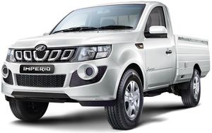 Mahindra Imperio SC White