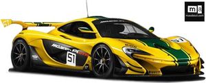 McLaren P1 GTR (Cars Maxabout)